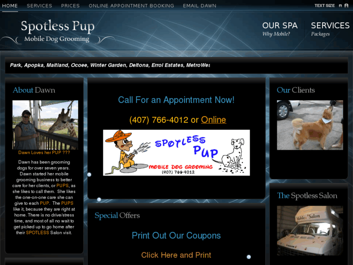 www.spotlesspup.com