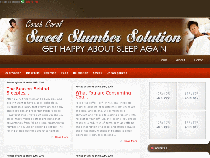 www.sweetslumbersolution.com