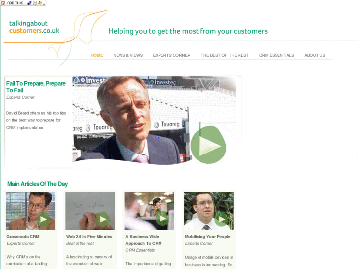 www.talkingaboutcustomers.com