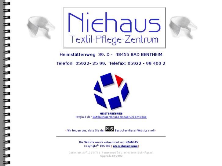 www.textilpflege-niehaus.com