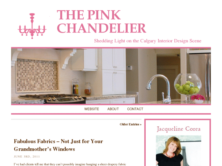 www.thepinkchandelier.ca