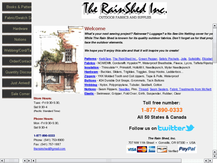 www.therainshed.com