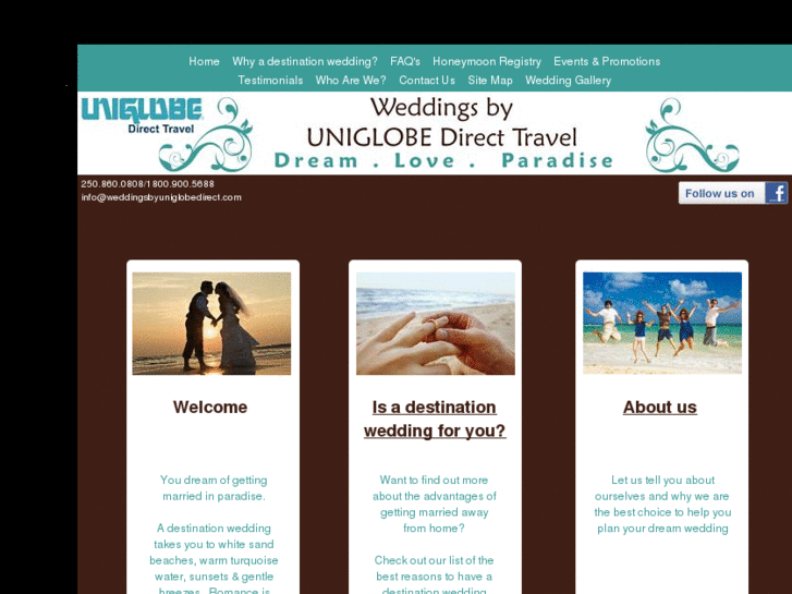 www.weddingsbyuniglobedirect.com