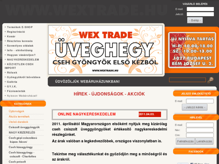 www.wextrade.hu