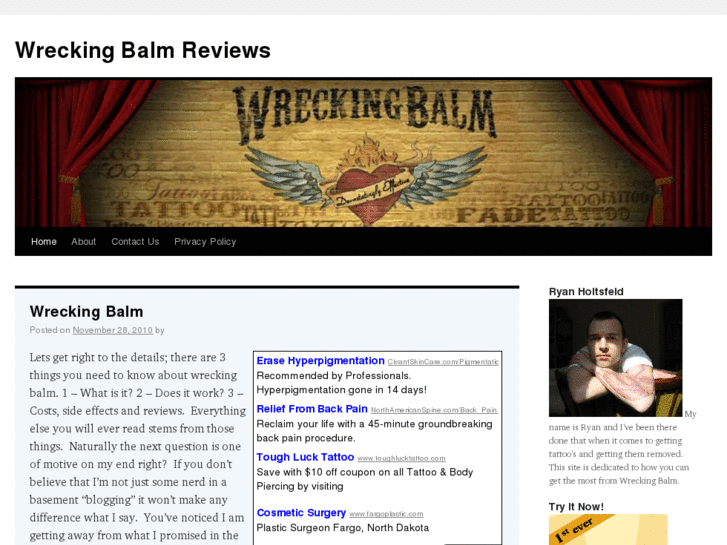 www.wreckingbalmreviews.net