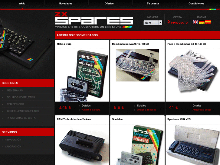 www.zxspares.com