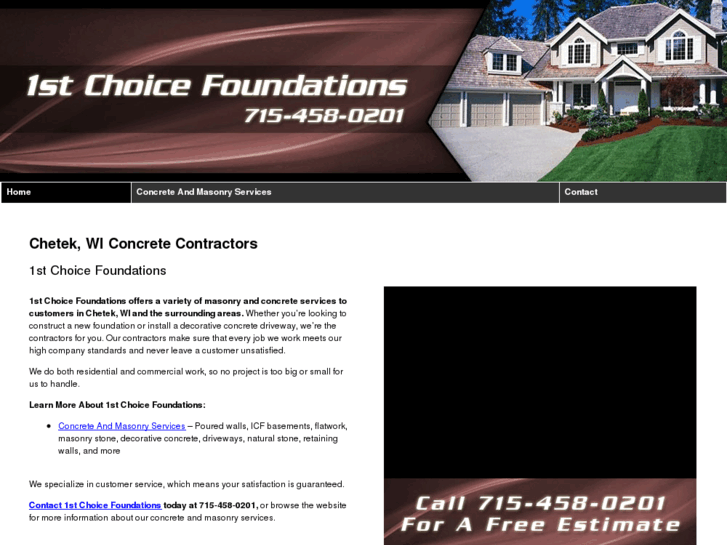 www.1stchoicefoundations.com