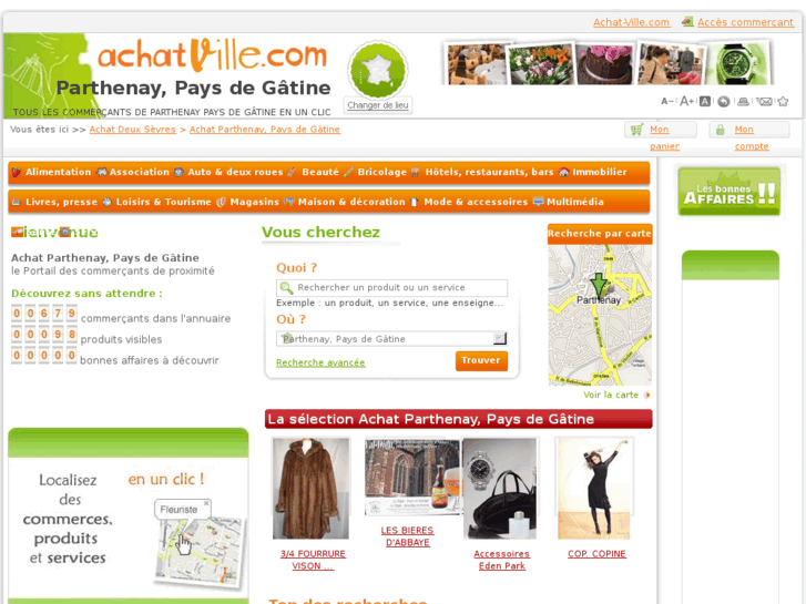 www.achat-parthenay.com