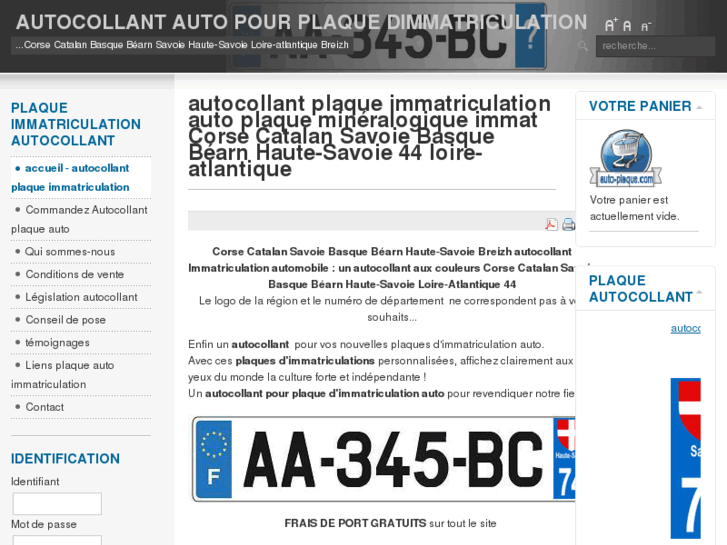 www.auto-plaque.com