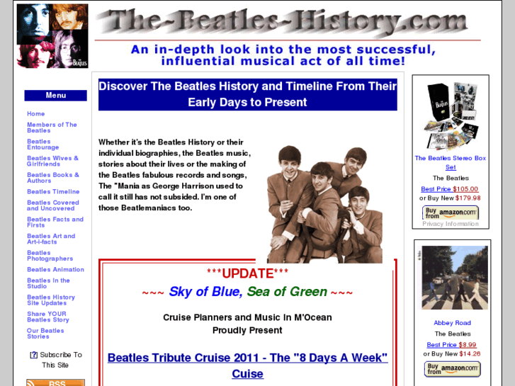www.beatleshistory.com