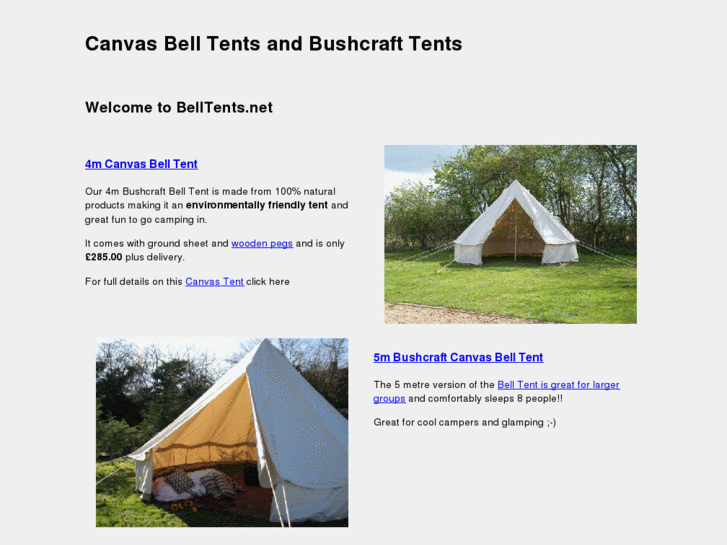 www.belltents.net