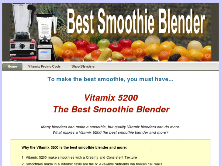 www.bestsmoothieblender.com