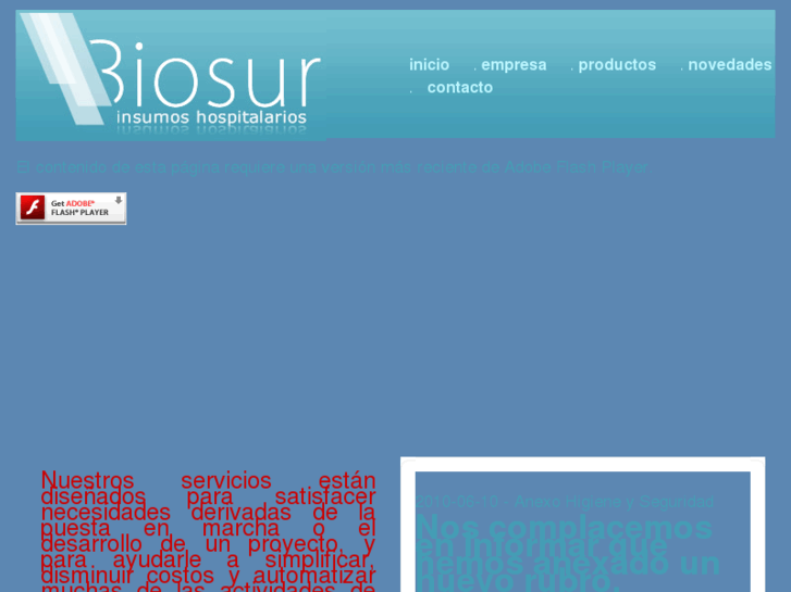 www.biosurinsumos.com.ar
