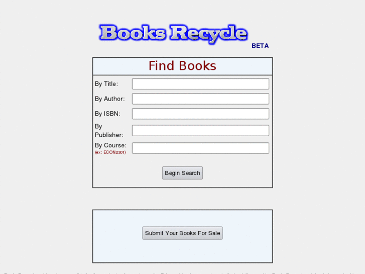 www.booksrecycle.net