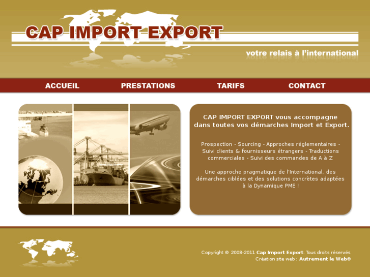 www.capimportexport.com