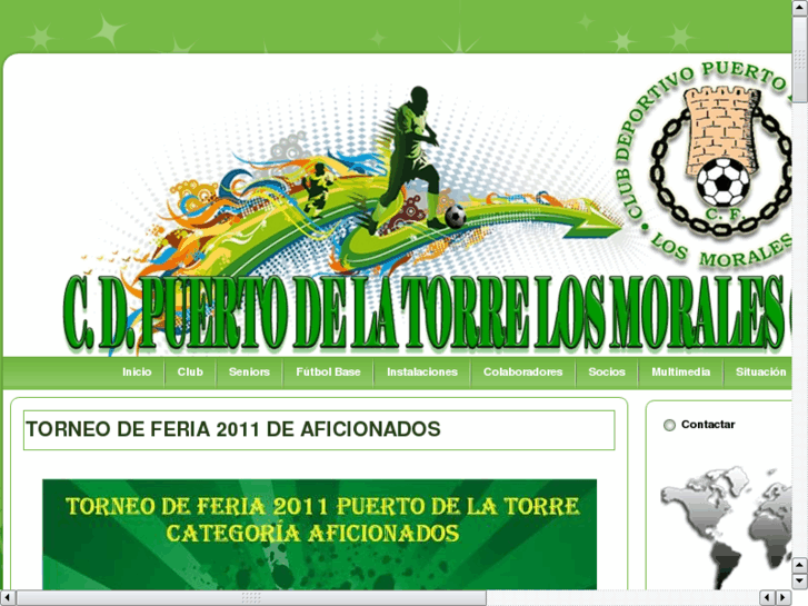 www.cdpuertodelatorre.es