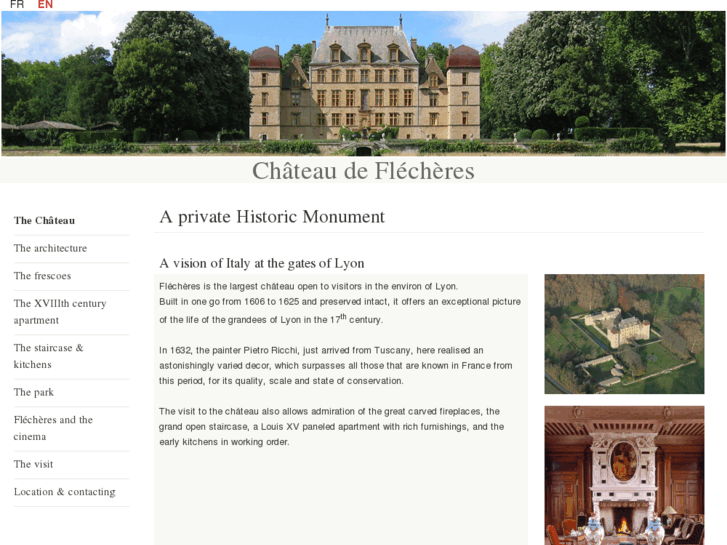 www.chateaudeflecheres.com