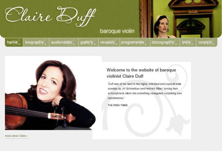 www.claireduff.com