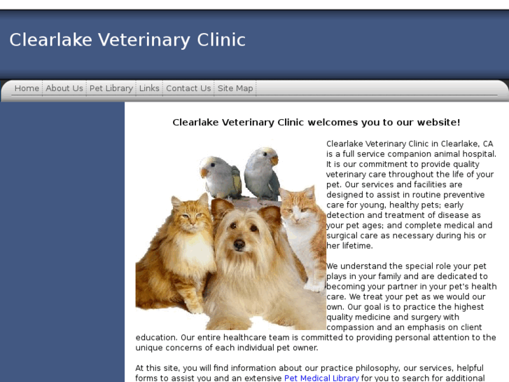 www.clearlakevetclinic.com