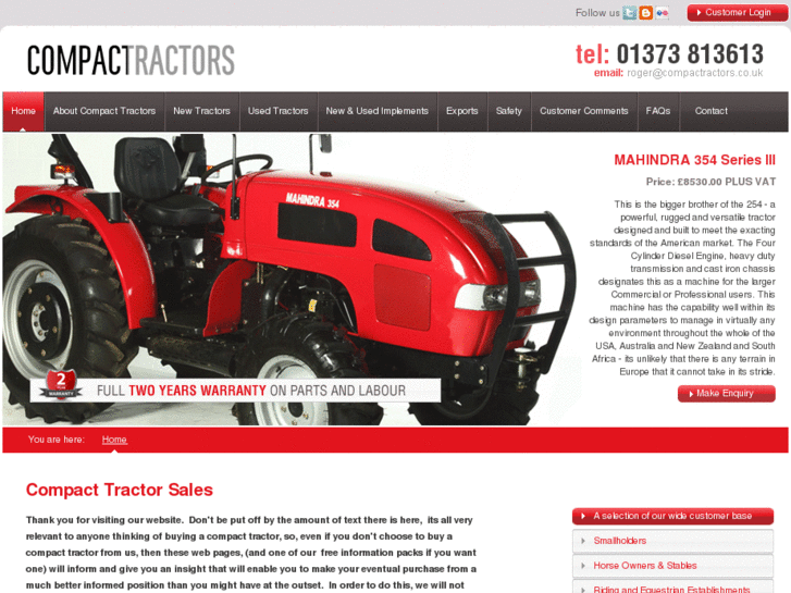 www.compact-tractor-sales.co.uk