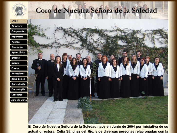 www.corodelasoledad.com