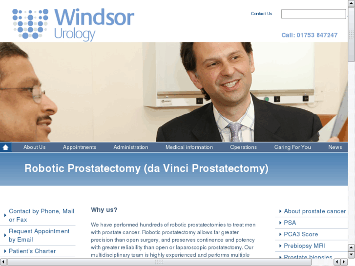 www.davinciprostatectomy.info
