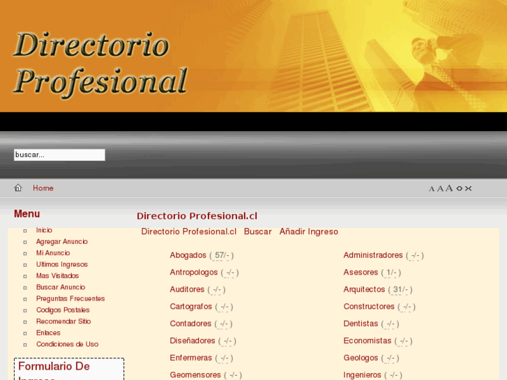 www.directorioprofesional.cl