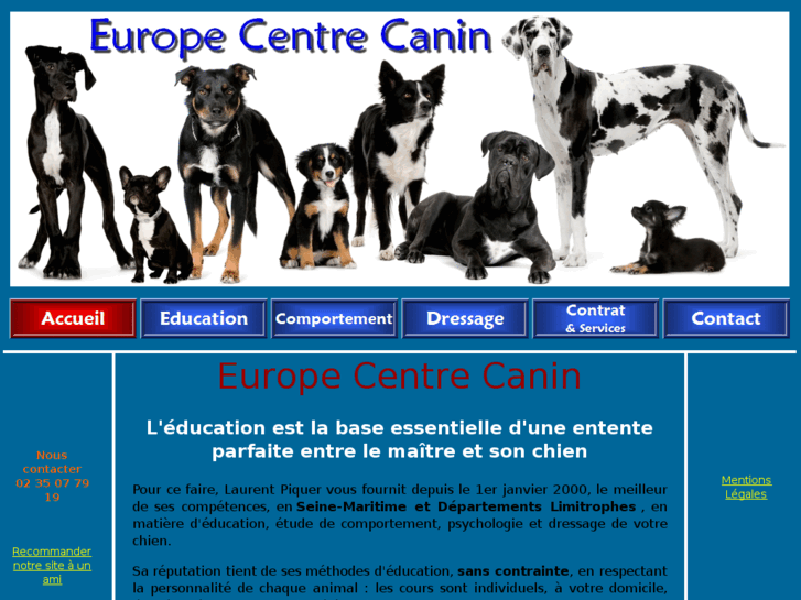 www.europe-centre-canin.fr