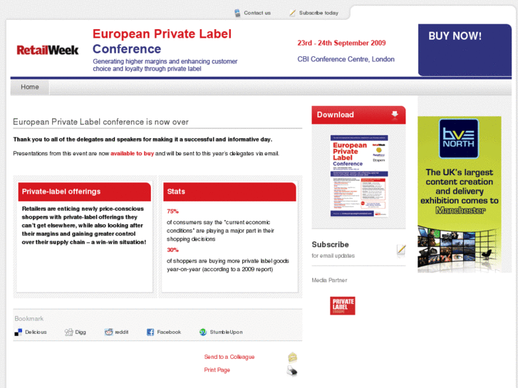 www.europeanprivatelabel.com