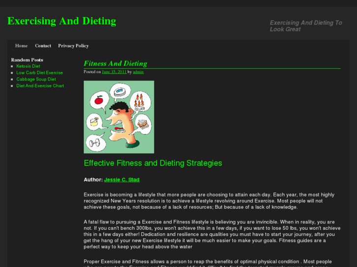 www.exercisinganddieting.com