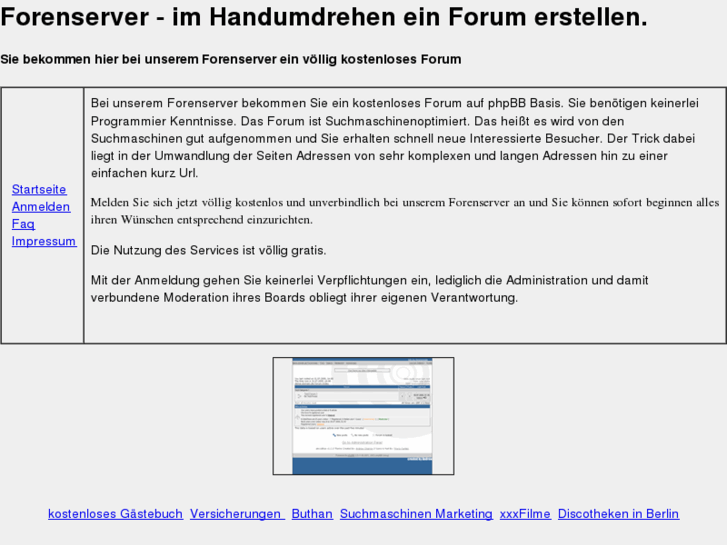 www.forenserver.biz