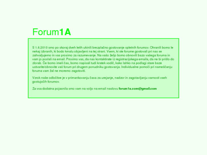 www.forum1a.com