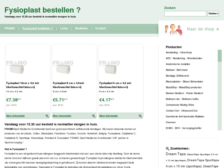 www.fysioplast.nl