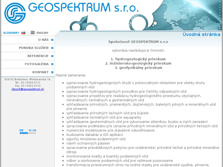 www.geospektrum.sk