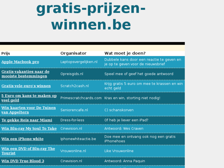www.gratis-prijzen-winnen.be