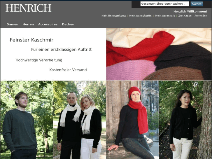 www.henrich-kaschmir.de