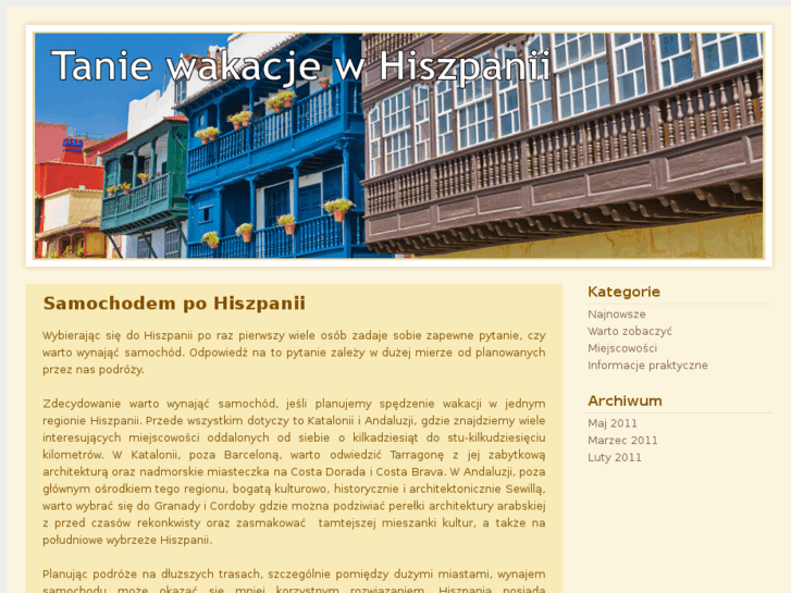 www.hiszpaniataniewakacje.com