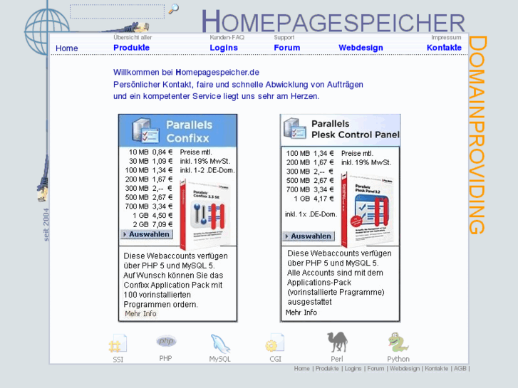 www.homepagespeicher.de