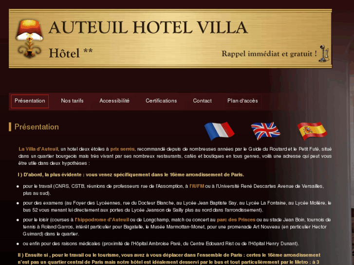 www.hotel-villa-dauteuil.com