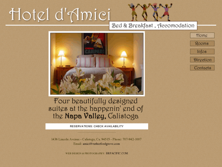 www.hoteldamici.com