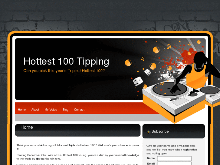 www.hottest100tipping.com