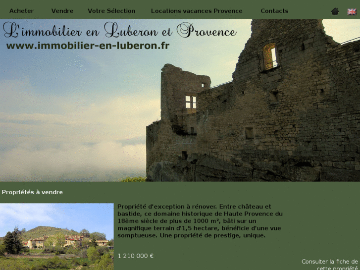 www.immobilier-en-luberon.fr