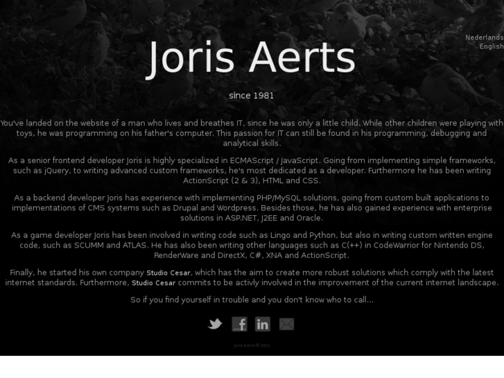 www.jorisaerts.com