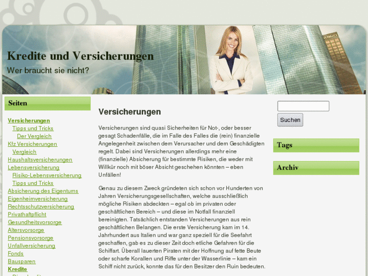 www.kredite-versicherungen.net