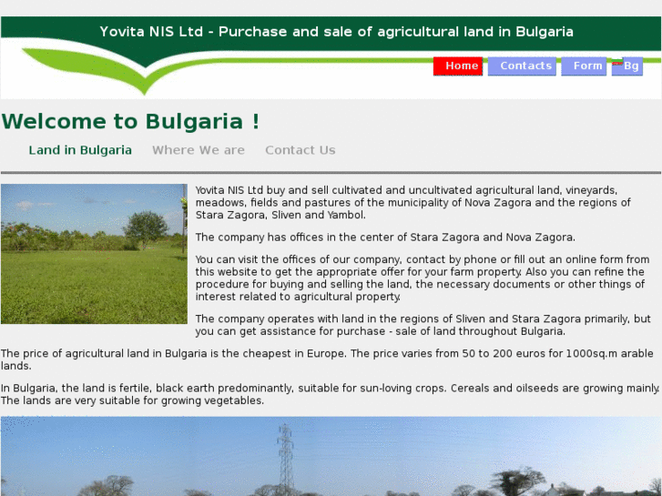 www.landinbulgaria.com