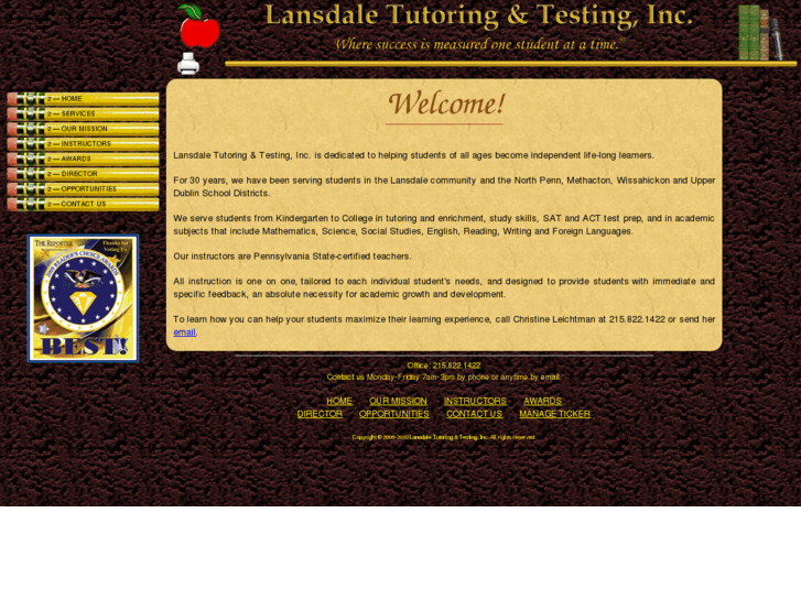 www.lansdaletutoring.com