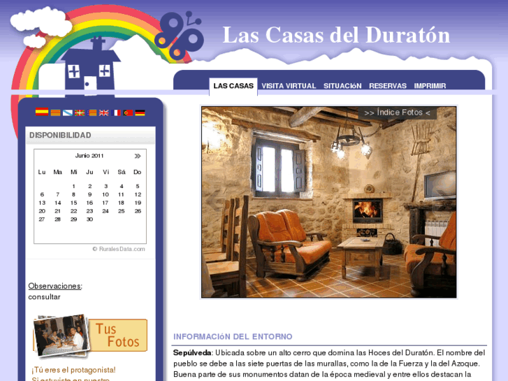 www.lascasasdelduraton.com