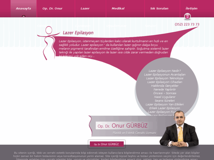 www.lazerepilasyonkayseri.net