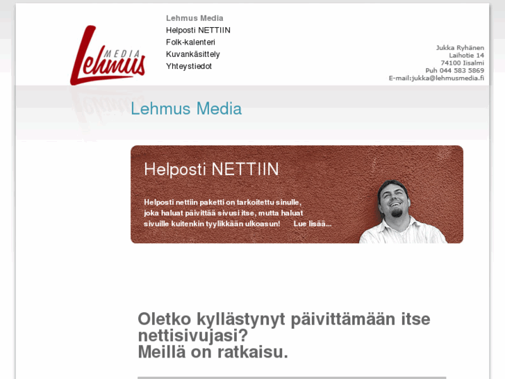 www.lehmusmedia.fi