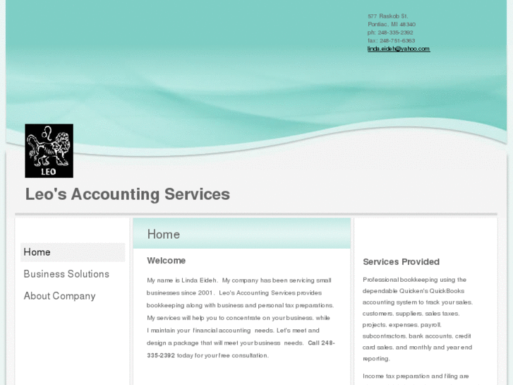 www.leosaccountingservices.com